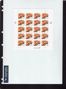US 1996 NH 3036 $1 RED FOX Sheet in Sealed PO Packaging Plate B111 -FreeShip USA - Picture 1 of 1
