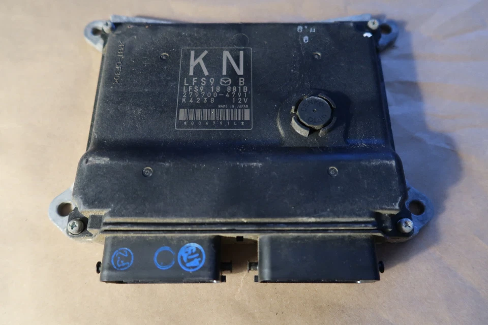 Computadora con motor MAZDA 3 ECM 2007-2009 (A26-Z) lfs9 18 881b Foto 1 de 1