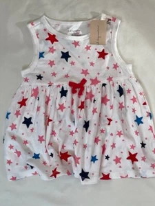 First Impressions Toddler Girls' 4th of July T-Shirt Size 3 T - Picture 1 of 1