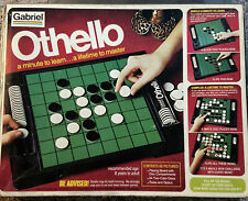 Vintage 1977 Othello Board Game Gabriel Complete Rare Strategy Game Old Original