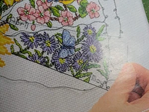 All Year Round SAL Part 9 May cross stitch chart designed by Amanda Butler - Picture 1 of 2