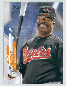 2020 Topps Series 2 SP Photo Variation #624 Eddie Murray Orioles - Picture 1 of 1