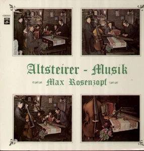 Rosenzopf Max, Altsteirer Musik, seltene LP - Bild 1 von 1