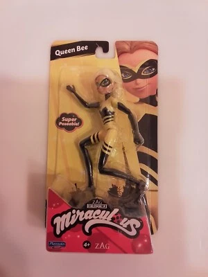 PLAYMATES 玩具 MIRACULOUS QUEEN BEE 工厂密封 — 第 1/2 张图片