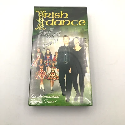 Irish Dance VHS Tape The International Dance Craze New - Image 1 of 3