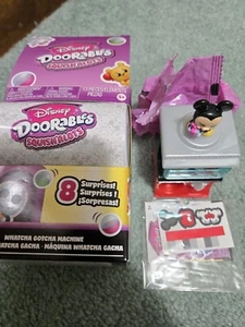 Disney Doorables Squishalots Whatcha Gotcha Machine Mickey Mouse New Open - Picture 1 of 2
