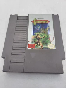 Castlevania (Nintendo NES) Game Cart ONLY, Tested/Working! See pictures - Picture 1 of 5