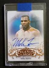 2015 Leaf "Legends of Sports" Mike Tyson autograph card. Mint!!!