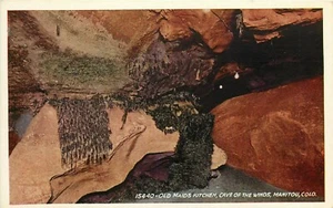 Old Maids Kitchen Cave of the Winds Manitou Colorado CO Postcard - Picture 1 of 2