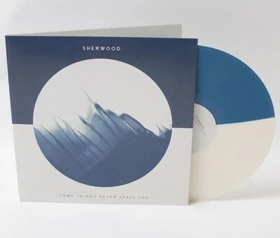 NEW Sherwood BLUE VINYL Some Things Never Leave You Relient K Jimmy Eat World - Image 1 of 4