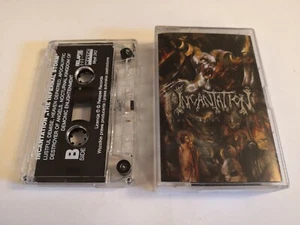 Incantation The Infernal Storm MC Cassette Suffocation Monstrosity Blood Nile - Picture 1 of 5