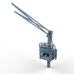 LYCG700353 1/700 Modelo Actualización Piezas Grúa Pórtico Armada Alemana Impresión 3D - Imagen 1 de 2