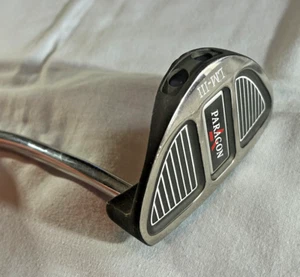 PARAGON LM-III 3 BLUE FRONT 34" METAL GOLF PUTTER W/ BLACK & WHITE GRIP - NOS - Picture 1 of 13