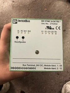 1pc NEW IBS STME 24 BK RB-T 2752932 Bus Module By DHL or FedEx - Picture 1 of 2