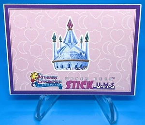 1996 Upper Deck Princess Gwenevere And The Jewel Riders #40 Stick-Ums Insert Ex - Imagen 1 de 2