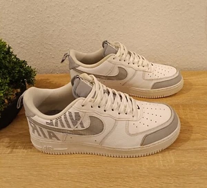 Nike Air Force 1 Low Construction Trainers UK8.5 US9.5 EU43 BQ4421-100 - Bild 1 von 10