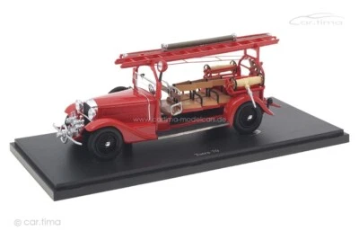 Tatra 70 Pompiere 1931 Autocult 1:43 12014 - Immagine 1 di 4