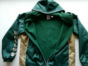 Vintage Red Oak Sportswear USF Bulls Full-zip Jacket, Size Medium (M), Rare - Picture 1 of 24
