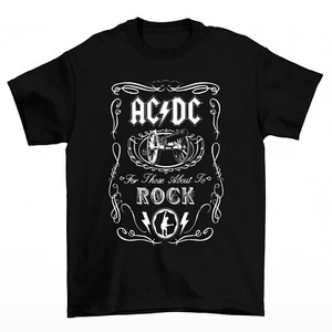 AC/DC Cannon Swig T-Shirt Official Herren Shirt - Bild 1 von 4