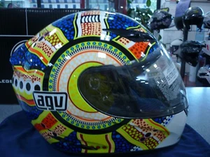 CASCO AGV K-3 TOP DREAMTIME REPLICA VALENTINO ROSSI S - Foto 1 di 8