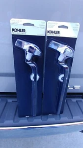 2 pack Kohler Flush Levers Chrome Finish GP30324-CP - Picture 1 of 1