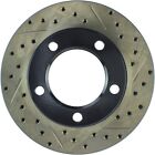 Front Driver Side Disc Brake Rotor for Ramcharger, W150, W100+More (127.67005L)