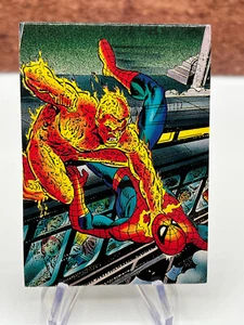 1992 Comic Images Spider-Man II 30th Anniversary 1962-1992 MOLTEN MAN #44 - Picture 1 of 2