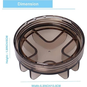 Swimming Pool Pump Strainer Lid Strainer Cover Replace For 3/4HP 2400GPH 75110 - Picture 1 of 5