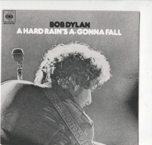 BOB DYLAN A Hard Rains A Gonna AUSSIE EP PICTURE SLEEVE ONLY NO RECORD FOLK ROCK - Picture 1 of 2