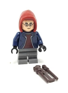 LEGO - Harry Potter with Hood - Minifigure -  New From 76418 Advent Calendar - Picture 1 of 2