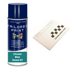 For Citroen 2000-Present Blue Hawai D7 Aerosol Spray Paint Rattle Can