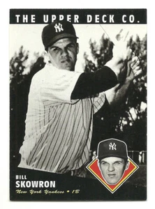 1994 Upper Deck All Time Heroes Bill Skowron New York Yankees #66 - Picture 1 of 1