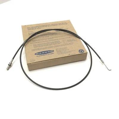 Banner IMAP.753PM.25 High Temperature Glass Fiber Optic Right Angle Beam Exit - Image 1 of 3