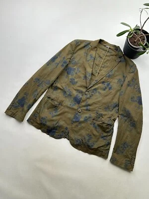 Blazer informal estampado Daniele Alessandrini para hombre talla M Foto 1 de 4