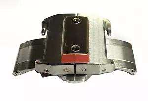 Auténtico broche de dos tonos Cartier para reloj Santos W20107X7 - sin usar - Imagen 1 de 4
