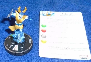 HERO CLIX - FEAR YOURSELF - ATTUMA - UNCOMMON FIGUR MIT KARTE - Bild 1 von 1