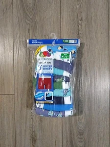 Fruit of the Loom Toddler Boys 10 Pack Boxer Briefs Size 4T/5T Assorted Monsters - Picture 1 of 2