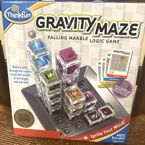 NEW Gravity Maze Marble Run Brain Game STEM Toy Thinkfun Logic Game 8+ - Picture 1 of 4