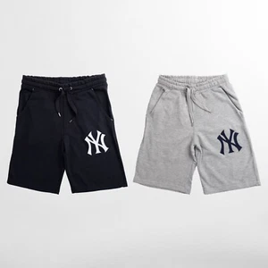 Mens Majestic Athletic New York Yankees MLB Boswell Shorts Casual Sweat Short - Picture 1 of 7