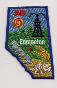 Province of Alberta Canada Souvenir Patch - Picture 1 of 1