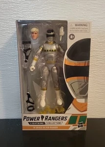 Power Rangers Lightning Collection In Space SILVER RANGER ZHANE, 1:12, Walgreens - Picture 1 of 6