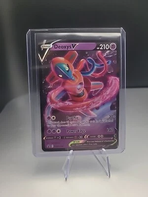 Deoxys V SWSH266 Sword & Shield Promo Cards Pokemon TCG NM - Image 1 of 3