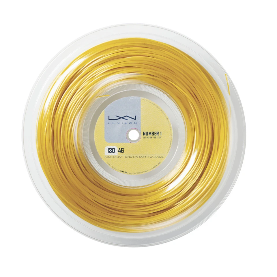 Luxilon 4G 200m Saitenrolle UVP 330,00€ NEU