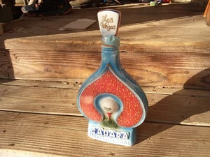 Vintage 1971 Del Webb Pro-Am Sahara Invitational Jim Beam Decanter Golf Distille - Picture 1 of 4