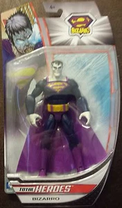 Total Heroes Bizarro Superman Kryptonian Figur Actionfigur Neu in Verpackung - Bild 1 von 1