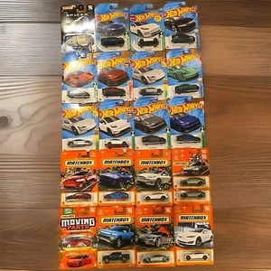 Hot Wheels Matchbox Tesla Model S 3 X Y Roadster Porsche Rivian SpaceX Dragon 21 - Picture 1 of 7