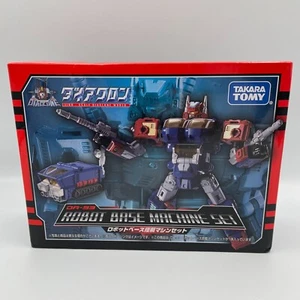 Diaclone DA-93 Robot-Based Machine Set Model Kit Figure Takara Tomy Japan - Picture 1 of 5