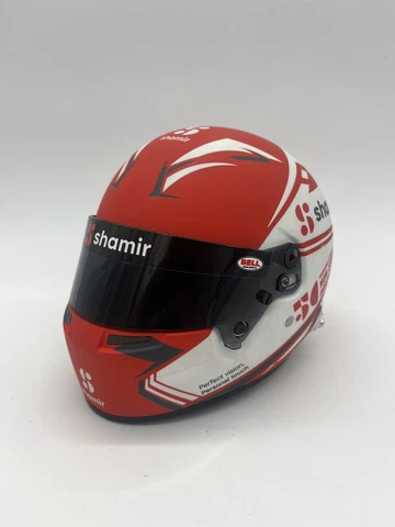 1:2 MINI HELMET Bell Helmet F1 SHAMIR 50 Years Limited Edition 1/150 Mini Line Cover