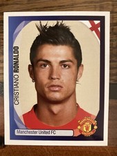 Cristiano Ronaldo Manchester United 2007-08 Panini Champions League Sticker