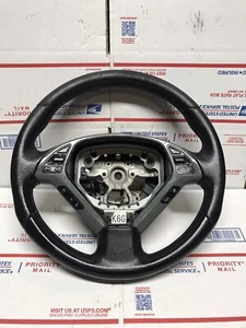 08-13 INFINITI G37 COUPE OEM STEERING WHEEL K6G - Picture 1 of 3